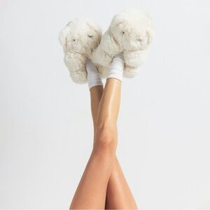 Teddy bear Slippers skims